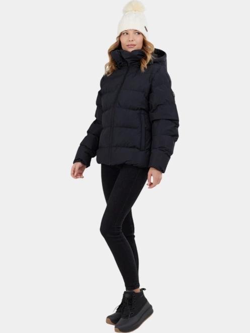 Fundango Amber Padded Jacket női átmeneti kabát fekete színben 4