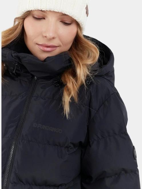 Fundango Amber Padded Jacket női átmeneti kabát fekete színben 5