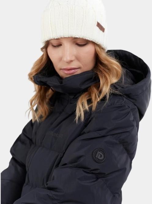 Fundango Amber Padded Jacket női átmeneti kabát fekete színben 6