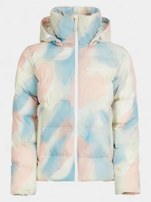 Fundango Amber Padded Jacket női steppelt átmeneti kabát multikolor színben 8