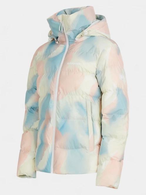 Fundango Amber Padded Jacket női steppelt átmeneti kabát multikolor színben 9