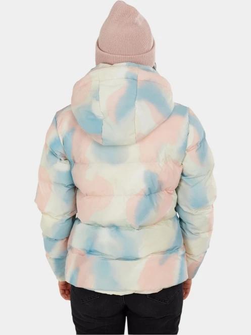 Fundango Amber Padded Jacket női steppelt átmeneti kabát multikolor színben 3