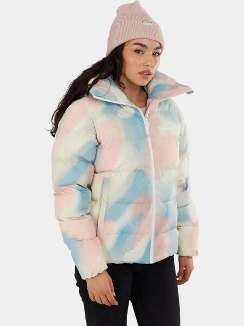 Fundango Amber Padded Jacket női steppelt átmeneti kabát multikolor színben 5