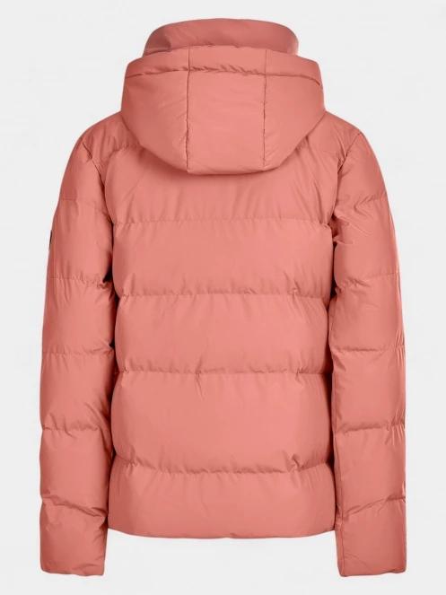 Fundango Amber Padded Jacket női steppelt átmeneti kabát rózsaszín színben 12