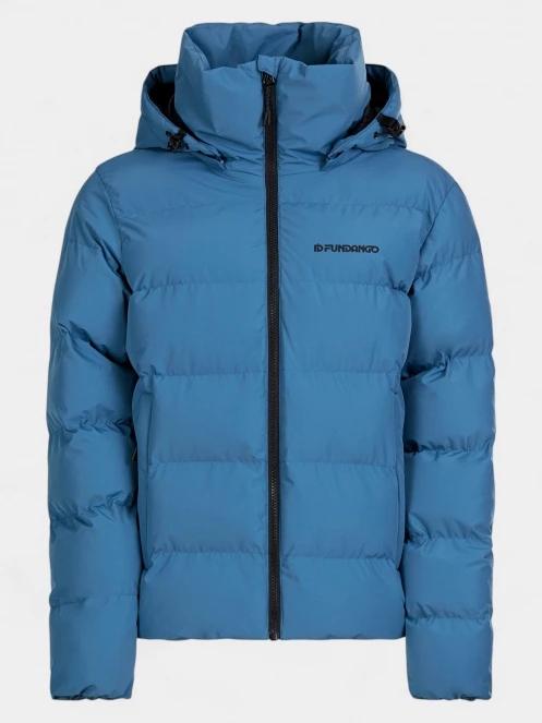 Fundango Amber Padded Jacket női steppelt átmeneti kabát kék színben 8