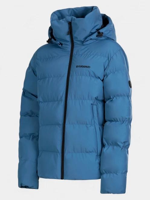 Fundango Amber Padded Jacket női steppelt átmeneti kabát kék színben 9