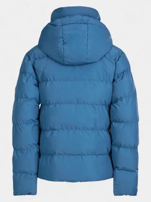 Fundango Amber Padded Jacket női steppelt átmeneti kabát kék színben 10