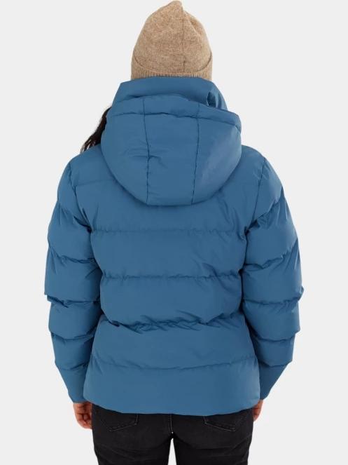 Fundango Amber Padded Jacket női steppelt átmeneti kabát kék színben 3