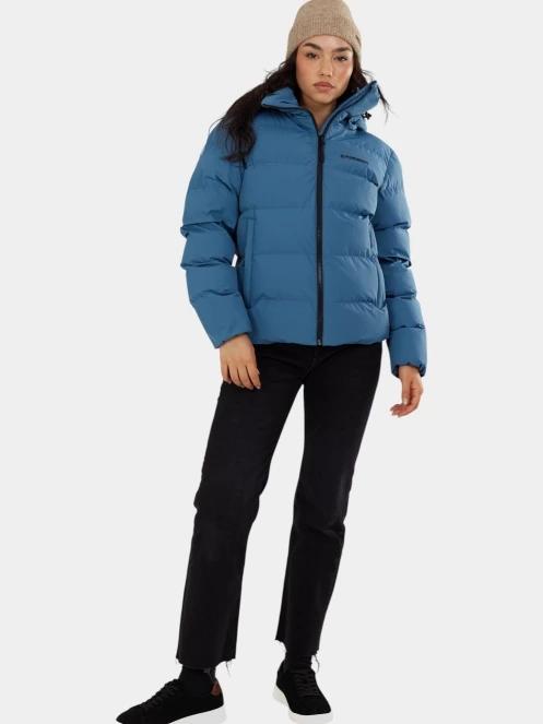 Fundango Amber Padded Jacket női steppelt átmeneti kabát kék színben 4