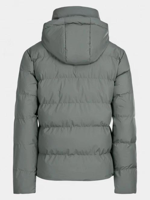 Fundango Amber Padded Jacket női steppelt átmeneti kabát zöld színben 12
