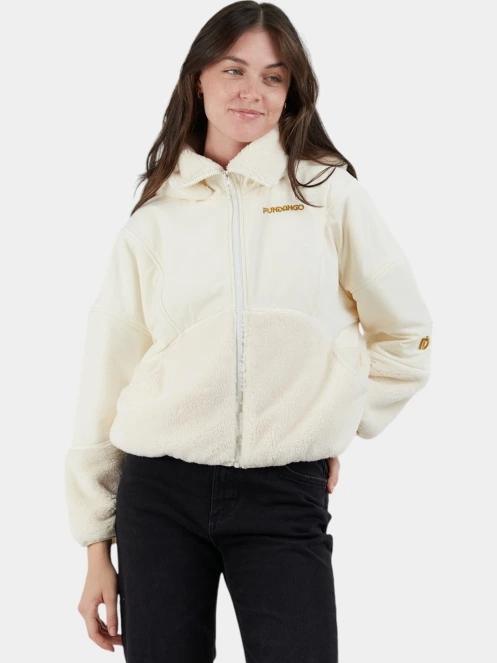 Fundango Sansa Hybrid Jacket női átmeneti kabát fehér színben 2
