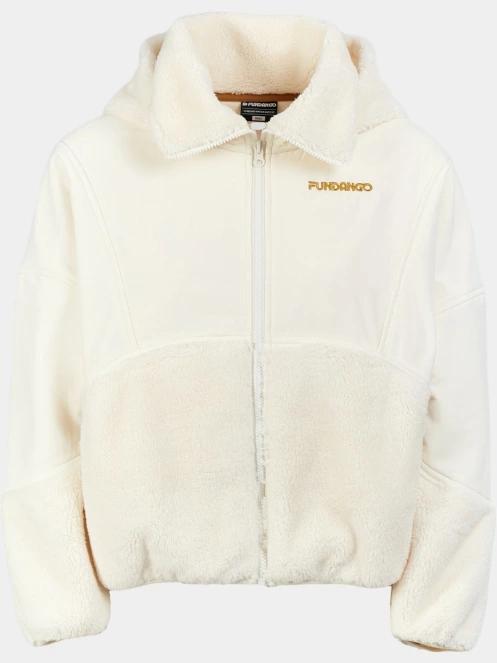 Fundango Sansa Hybrid Jacket női átmeneti kabát fehér színben 6