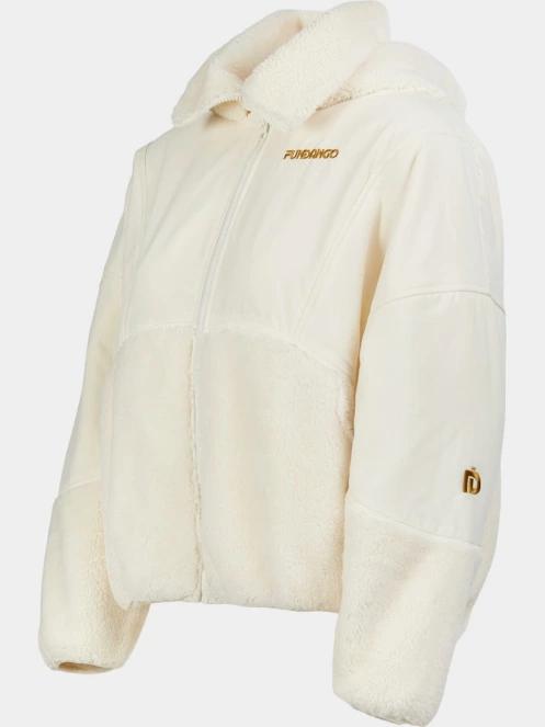 Fundango Sansa Hybrid Jacket női átmeneti kabát fehér színben 7