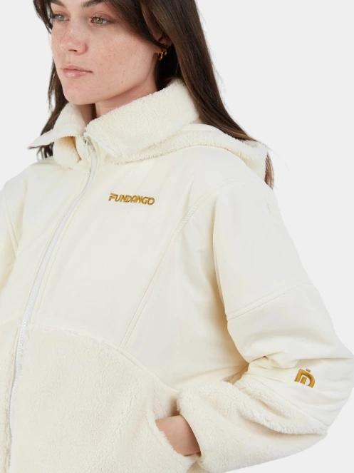 Fundango Sansa Hybrid Jacket női átmeneti kabát fehér színben 5
