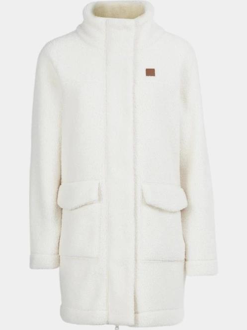 Fundango Elle Fleece Jacket női átmeneti kabát fehér színben 6