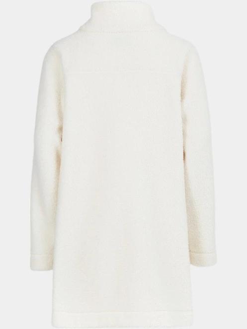 Fundango Elle Fleece Jacket női átmeneti kabát fehér színben 7