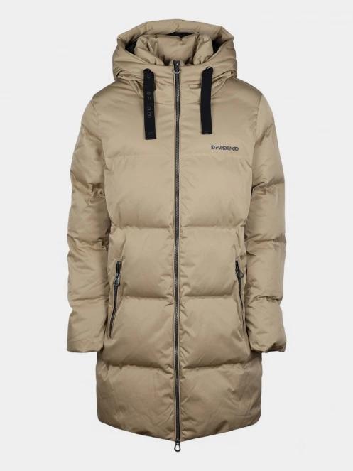 Fundango Vanessa Padded Jacket női télikabát barna színben 8