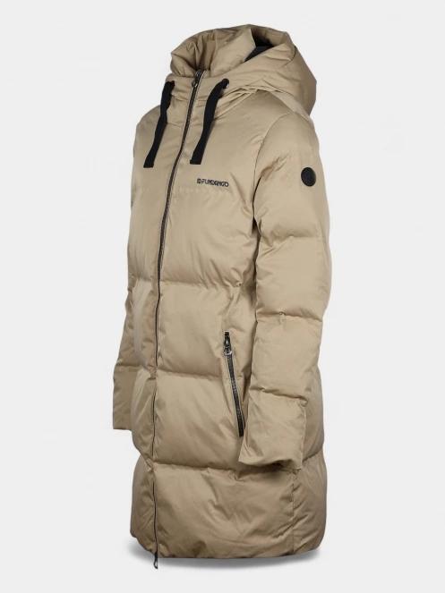Fundango Vanessa Padded Jacket női télikabát barna színben 9