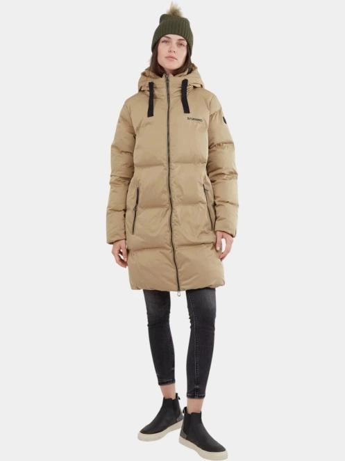Fundango Vanessa Padded Jacket női télikabát barna színben 4