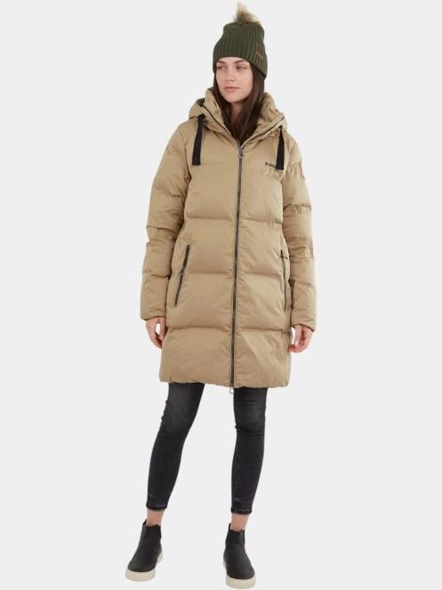Fundango Vanessa Padded Jacket női télikabát barna színben 5