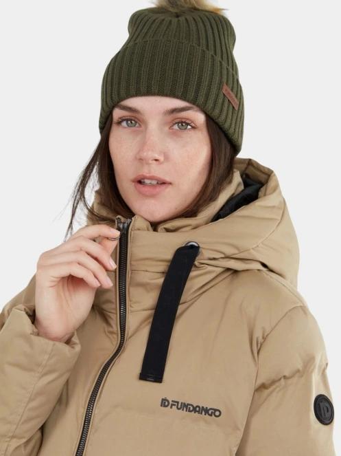 Fundango Vanessa Padded Jacket női télikabát barna színben 6