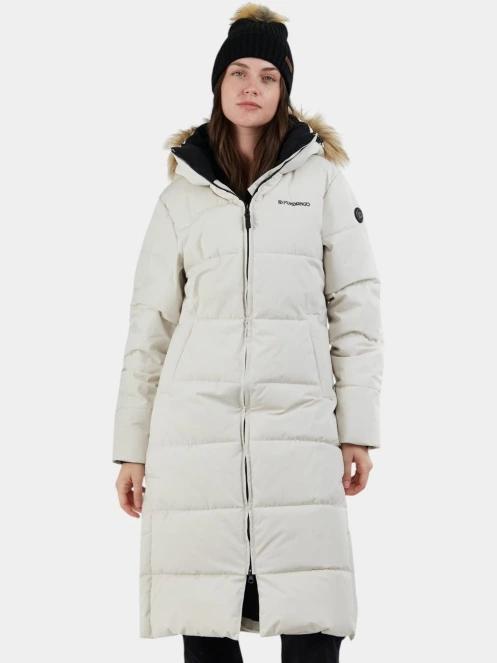 Fundango Meganne Padded Jacket női télikabát fehér színben 2