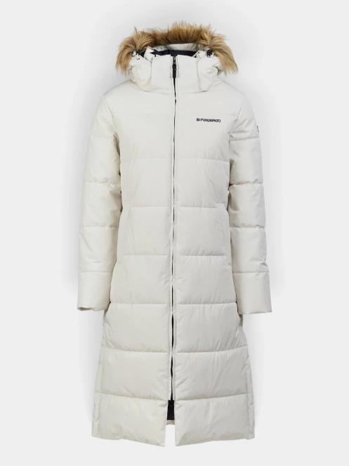 Fundango Meganne Padded Jacket női télikabát fehér színben 7
