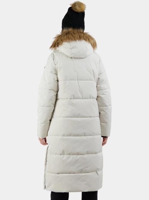 Fundango Meganne Padded Jacket női télikabát fehér színben 3
