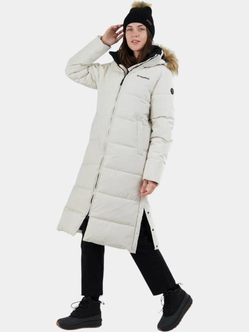 Fundango Meganne Padded Jacket női télikabát fehér színben 4