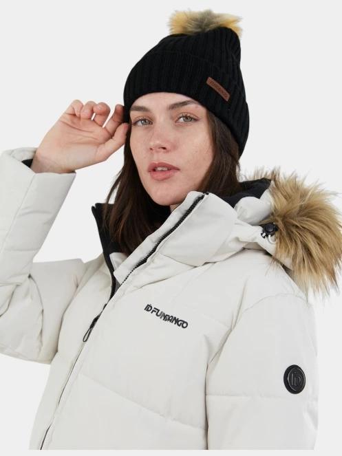 Fundango Meganne Padded Jacket női télikabát fehér színben 5