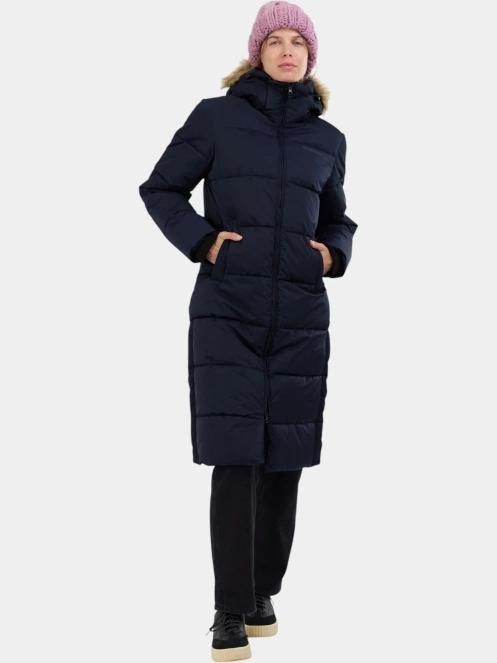 Fundango Meganne Padded Jacket női télikabát barna színben 4