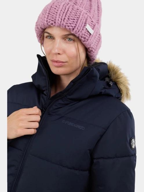 Fundango Meganne Padded Jacket női télikabát barna színben 7
