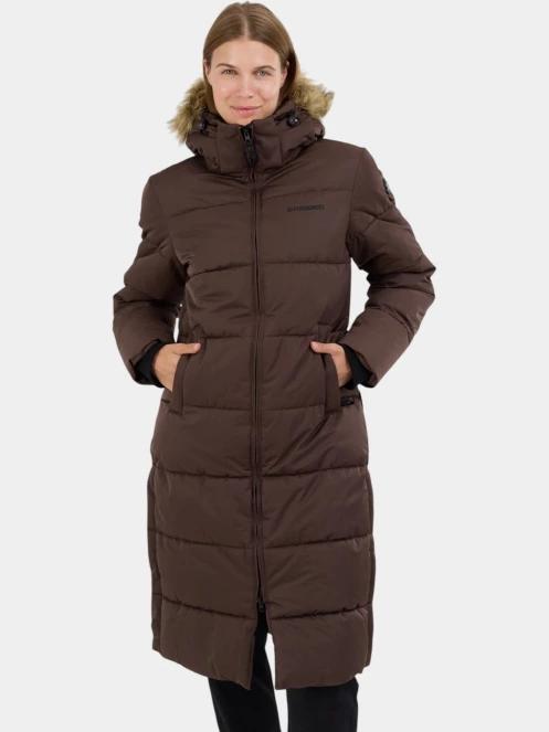 Fundango Meganne Padded Jacket női télikabát sötétkék színben 2