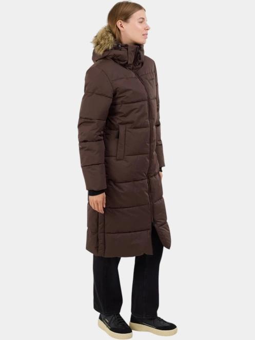Fundango Meganne Padded Jacket női télikabát sötétkék színben 4