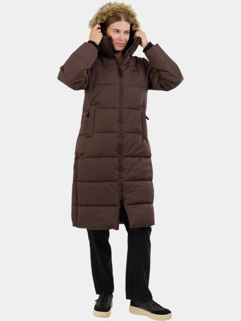 Fundango Meganne Padded Jacket női télikabát sötétkék színben 5