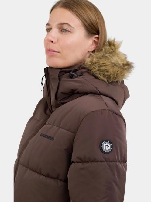Fundango Meganne Padded Jacket női télikabát sötétkék színben 6