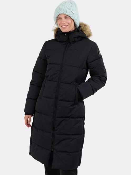 Fundango Meganne Padded Jacket női télikabát fekete színben 2