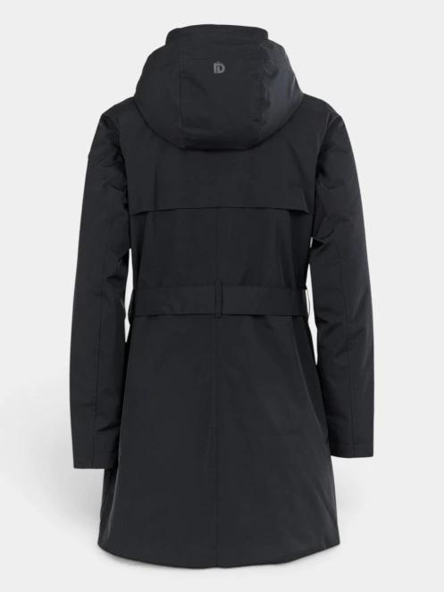 Fundango Charlotte Trenchcoat női ballonkabát fekete színben 11
