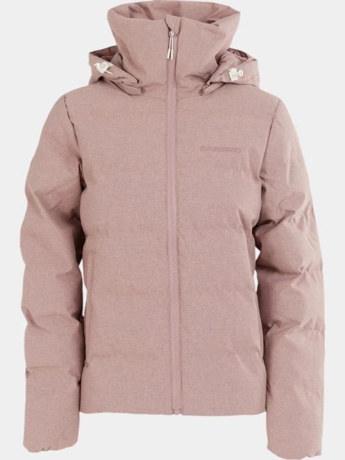 Fundango Mirabelle Padded Jacket női steppelt átmeneti kabát rózsaszín színben 7
