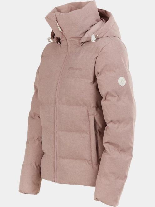 Fundango Mirabelle Padded Jacket női steppelt átmeneti kabát rózsaszín színben 8