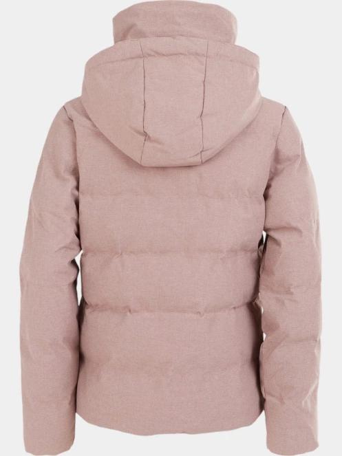 Fundango Mirabelle Padded Jacket női steppelt átmeneti kabát rózsaszín színben 9