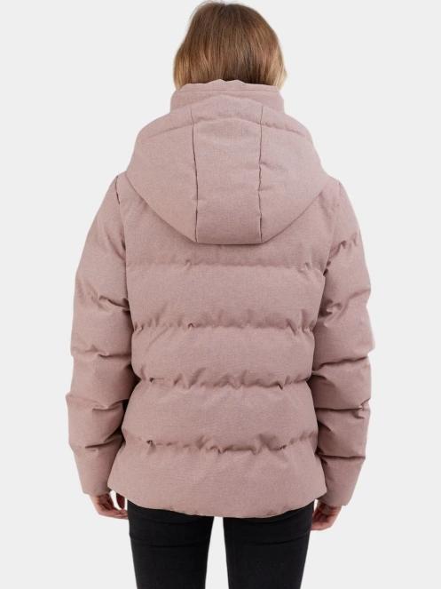 Fundango Mirabelle Padded Jacket női steppelt átmeneti kabát rózsaszín színben 3
