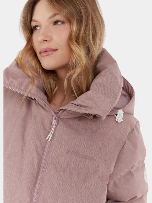 Fundango Mirabelle Padded Jacket női steppelt átmeneti kabát rózsaszín színben 5