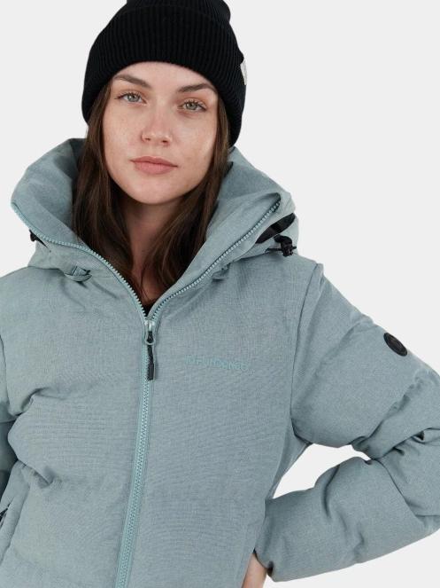 Fundango Mirabelle Padded Jacket női átmeneti kabát zöld színben 6