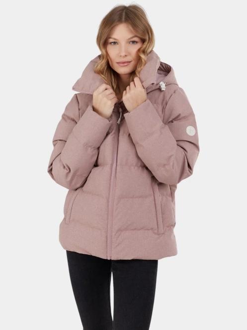 Fundango Mirabelle Padded Jacket női steppelt átmeneti kabát rózsaszín színben 2