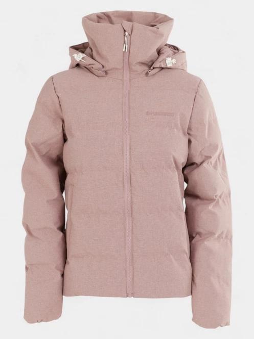 Fundango Mirabelle Padded Jacket női steppelt átmeneti kabát rózsaszín színben 7