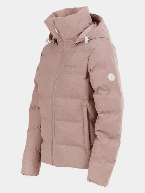 Fundango Mirabelle Padded Jacket női steppelt átmeneti kabát rózsaszín színben 8