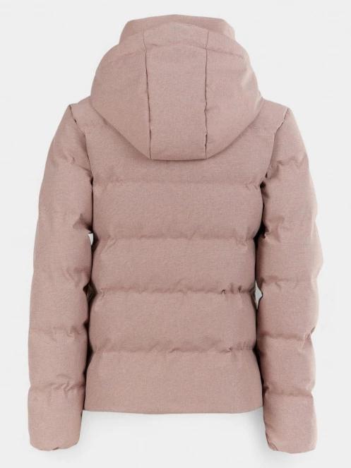 Fundango Mirabelle Padded Jacket női steppelt átmeneti kabát rózsaszín színben 9