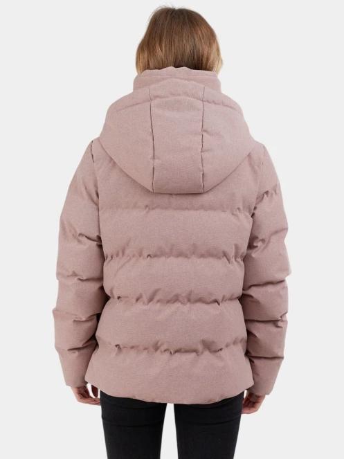 Fundango Mirabelle Padded Jacket női steppelt átmeneti kabát rózsaszín színben 3