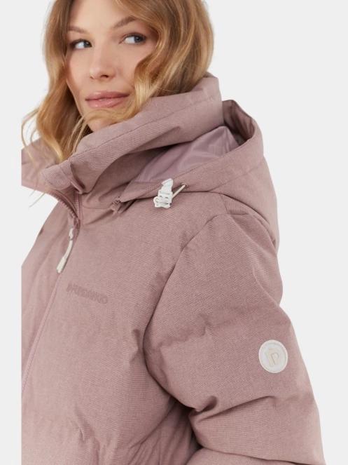Fundango Mirabelle Padded Jacket női steppelt átmeneti kabát rózsaszín színben 6